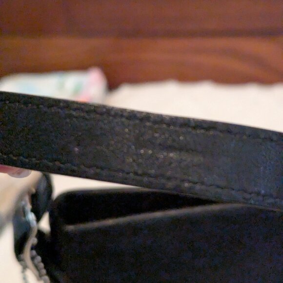 Coach Black Leather Mini Bag - Picture 9 of 11